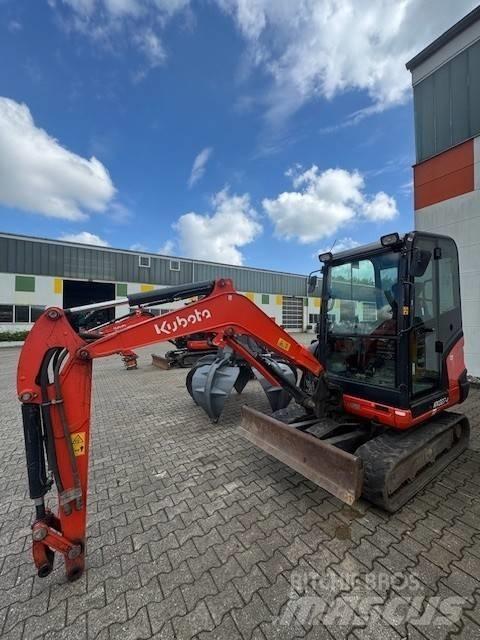 Kubota KX027-4 Minigrävare < 7t