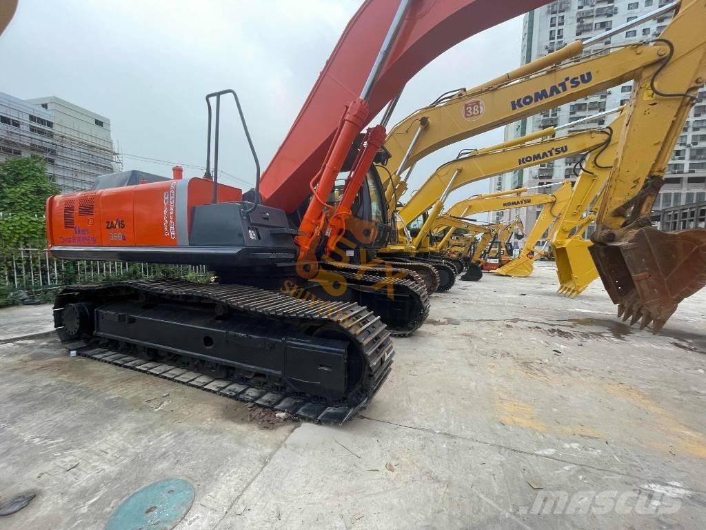 Hitachi ZX 350 H-3 Bandgrävare