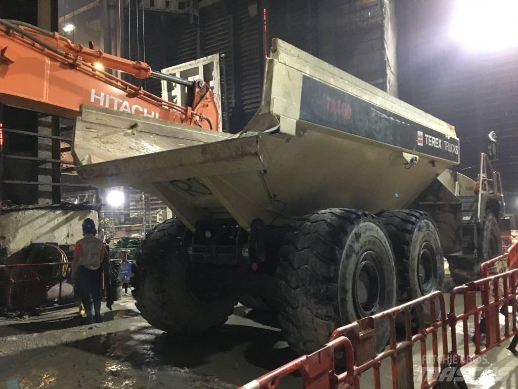 Terex TA400 Entreprenad - Övrigt