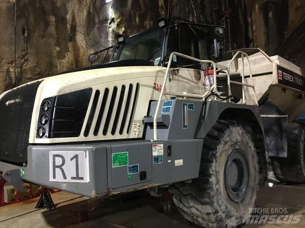 Terex TA400 Entreprenad - Övrigt