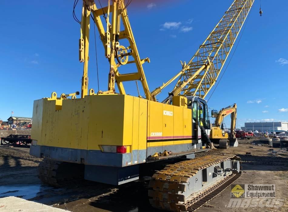 Kobelco CK 1000 III Bangående Kranar
