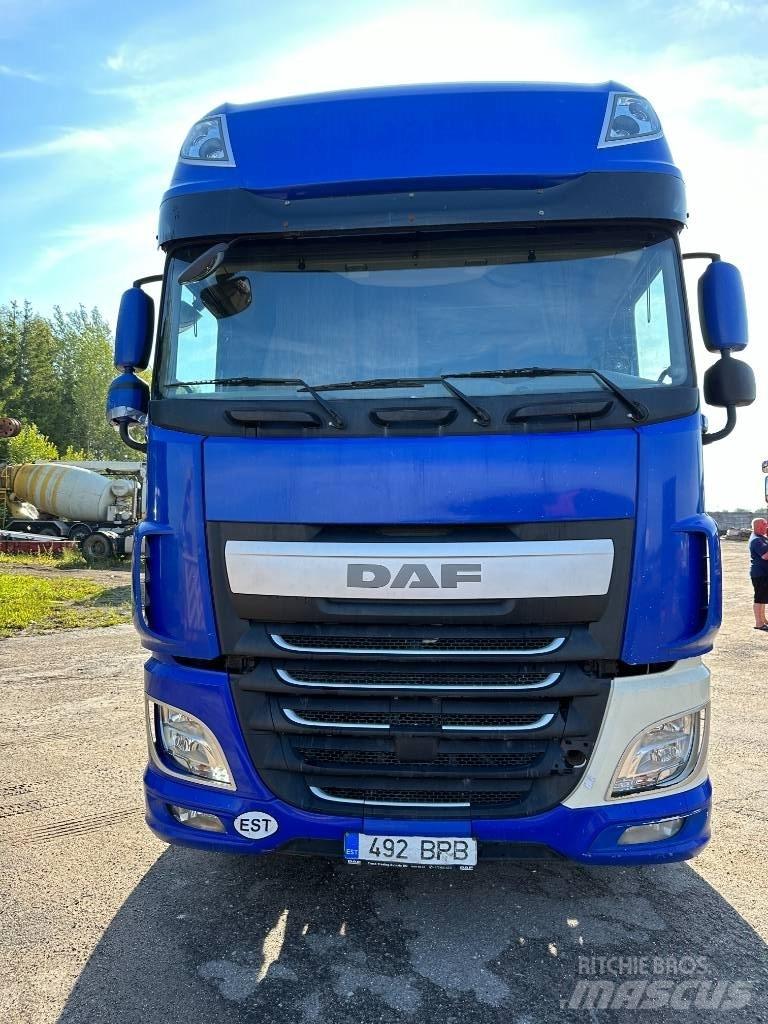 DAF XF460 Dragbilar