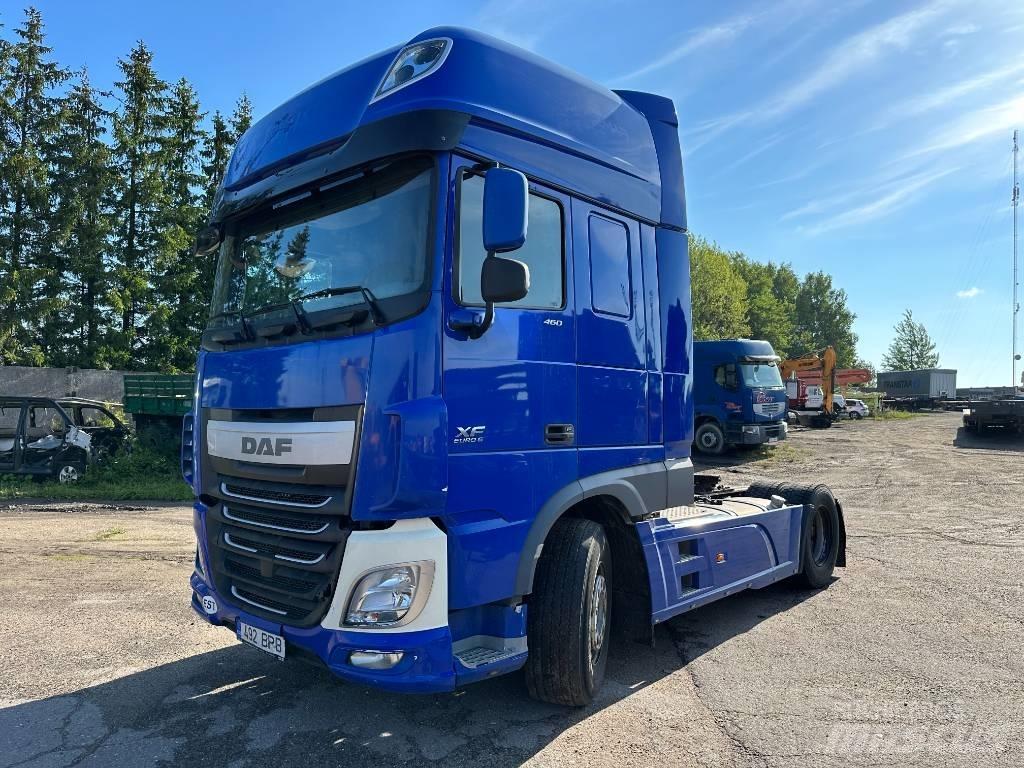 DAF XF460 Dragbilar