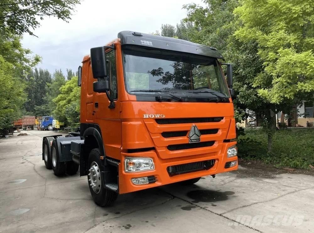 Howo 420 6x4 Dragbilar