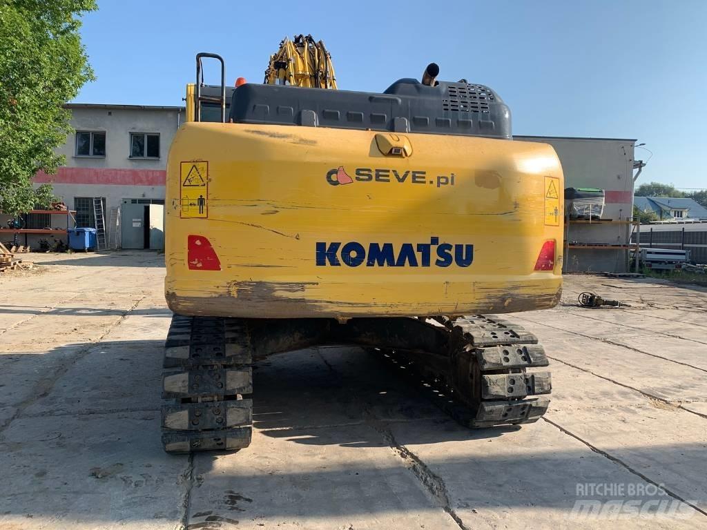 Komatsu PC210 LC-11 Bandgrävare