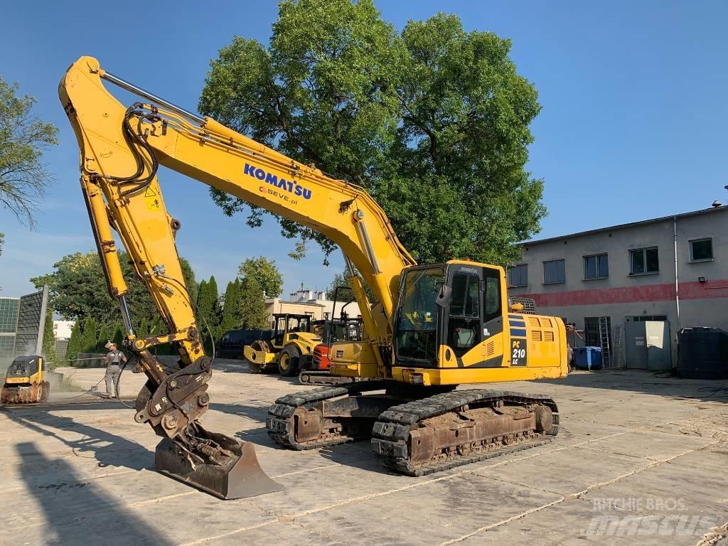 Komatsu PC210 LC-11 Bandgrävare