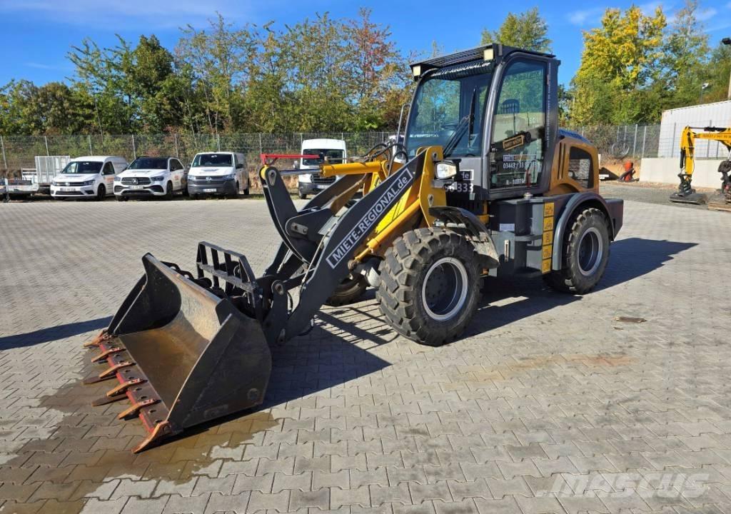Hytec ZL20 G Hjullastare