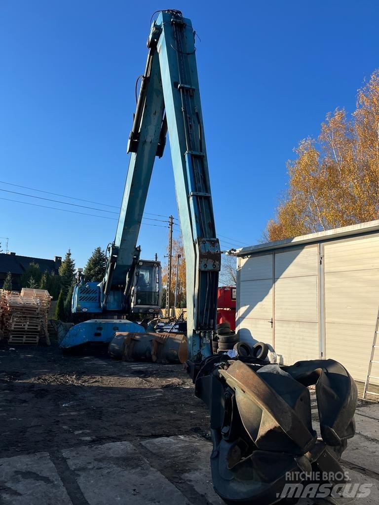 Fuchs MHL 350 Avfalls / industri hantering
