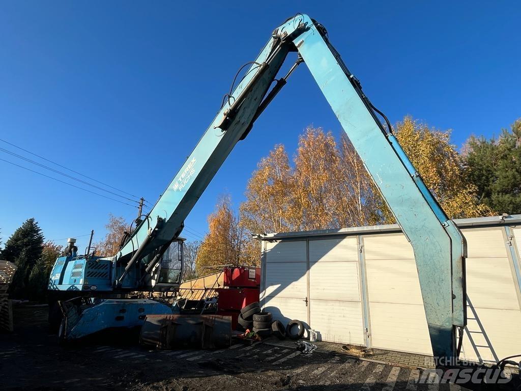 Fuchs MHL 350 Avfalls / industri hantering