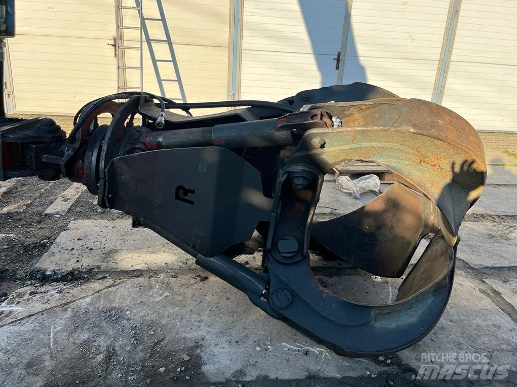 Fuchs MHL 350 Avfalls / industri hantering