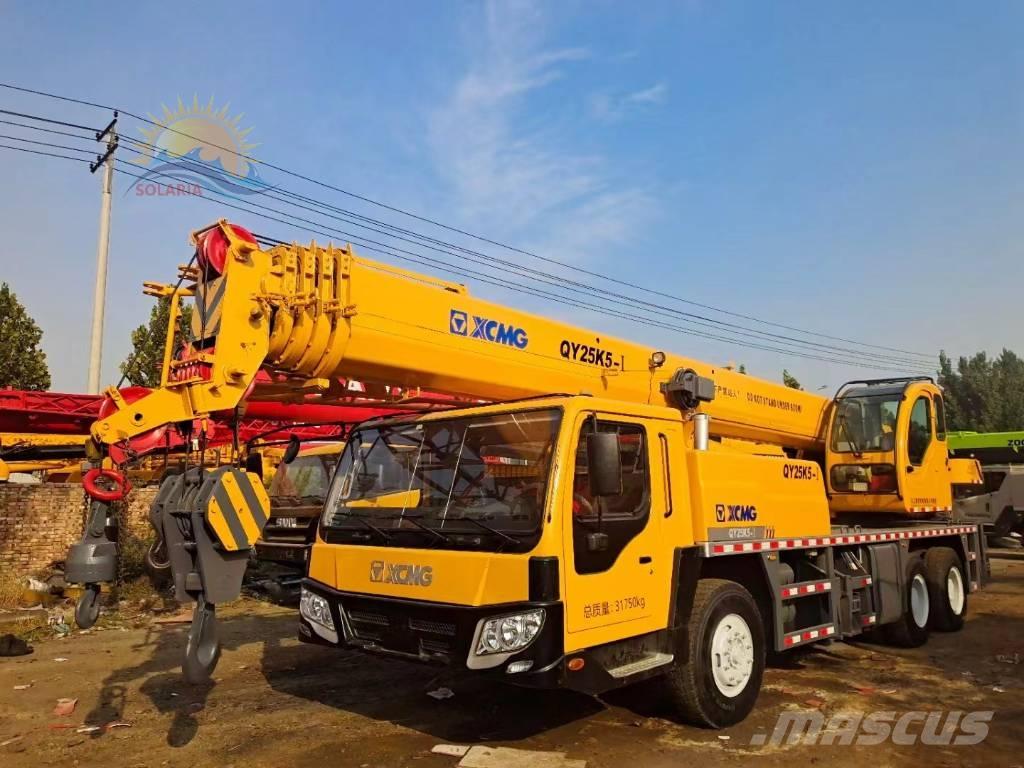 XCMG XCT25L5 Allterrängkranar