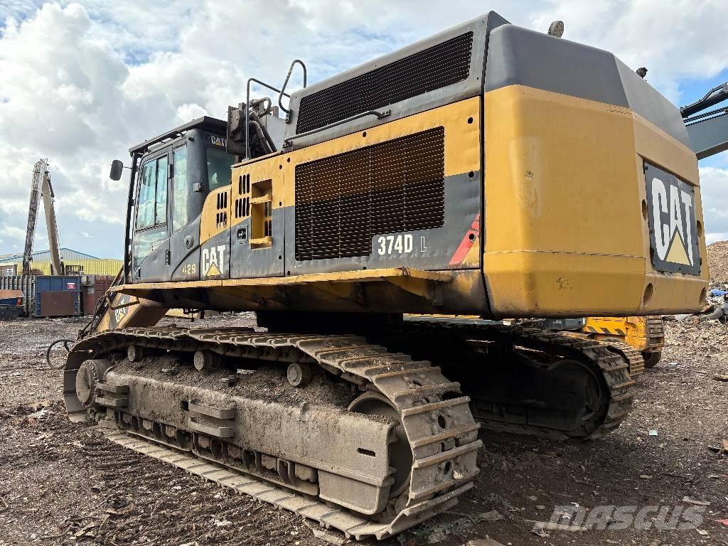 CAT 374 D L Bandgrävare