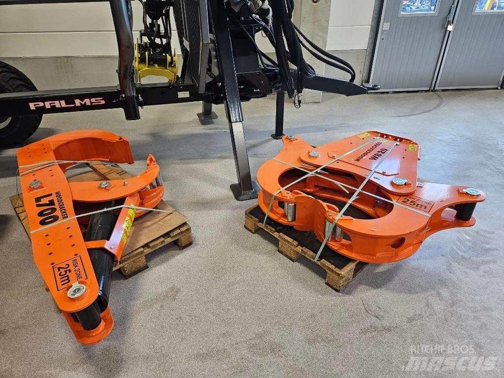 Westtech L700 Vedklyvar och vedkapar