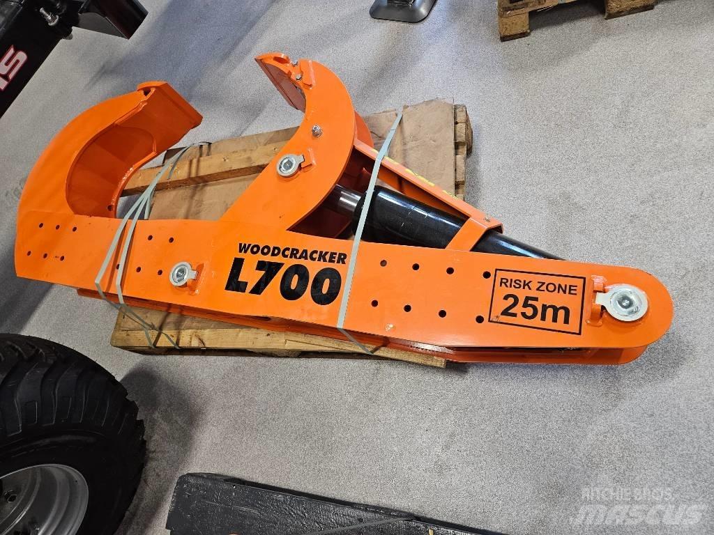 Westtech L700 Vedklyvar och vedkapar