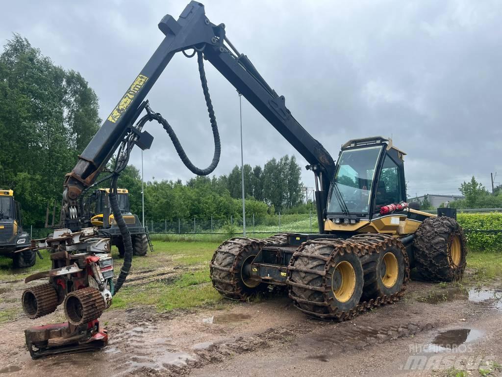 Eco Log 560 D Skördare
