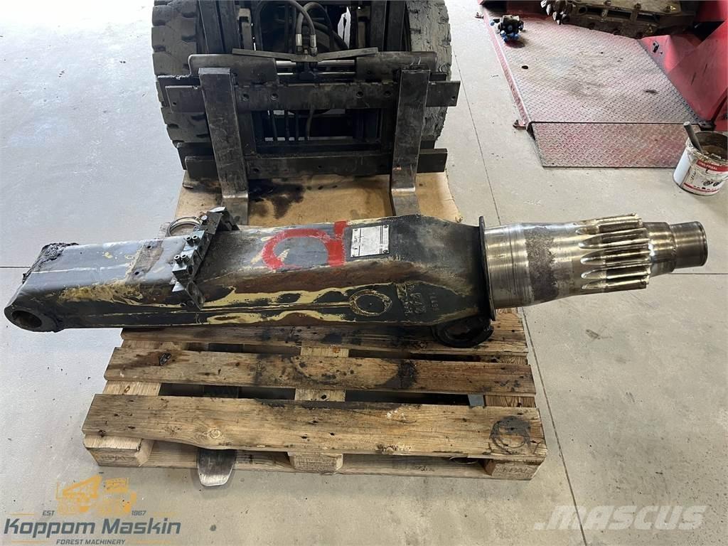Loglift F71 Skotarkranar