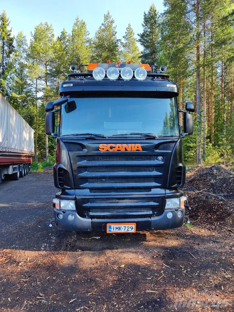 Scania R 500 Dragbilar
