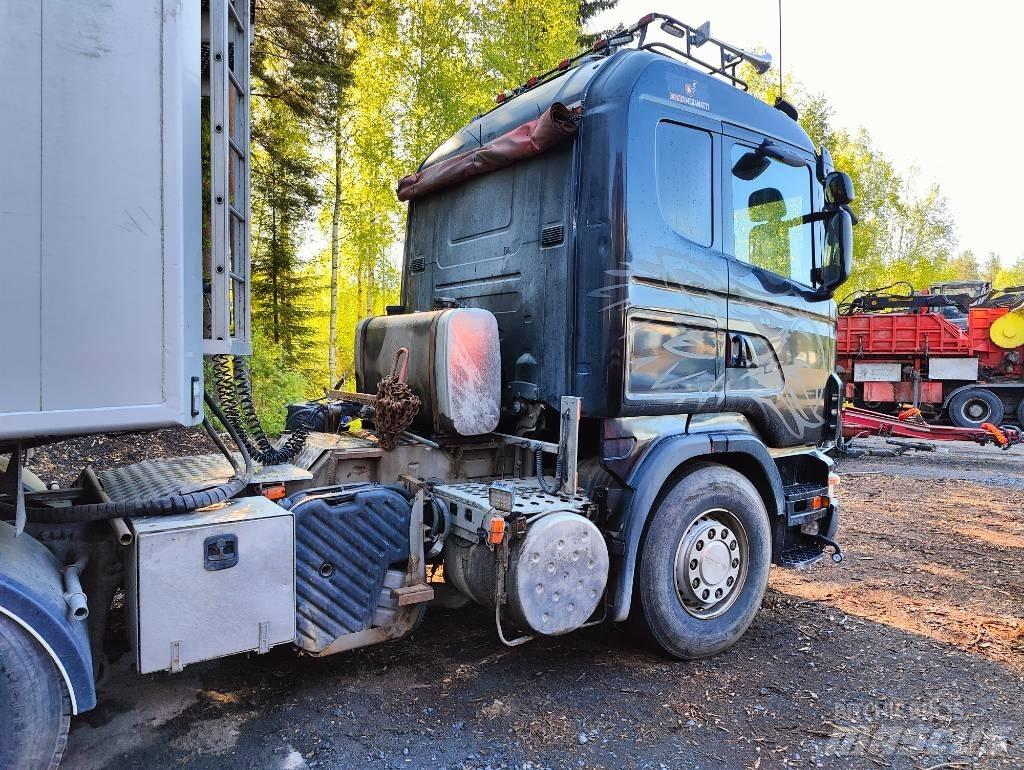 Scania R 500 Dragbilar