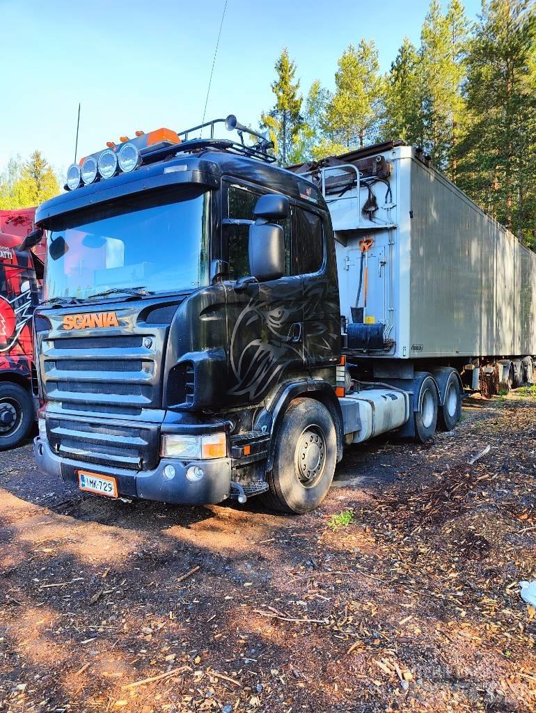 Scania R 500 Dragbilar