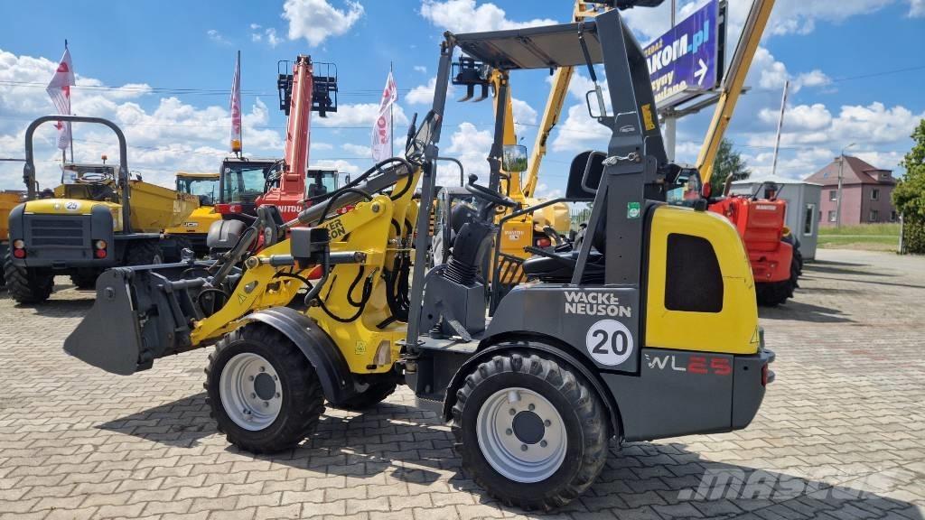 Wacker Neuson WL 25 Hjullastare