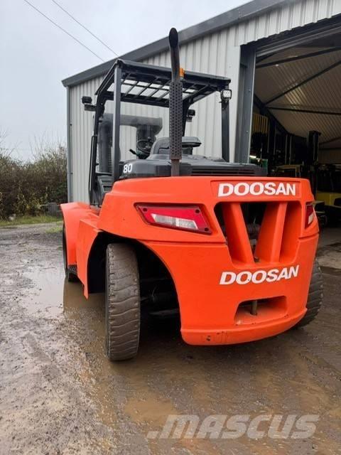 Doosan D80SC-7 Dieselmotviktstruckar