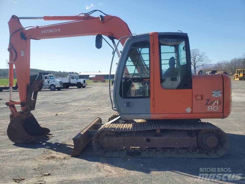 Hitachi ZX80 Bandgrävare