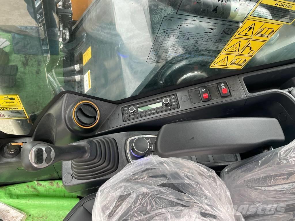 Hyundai HX 330 AL Bandgrävare