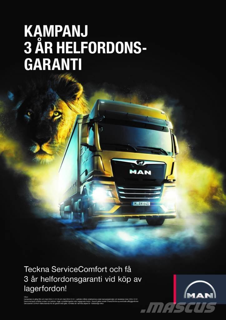 MAN TGM 18.290 4X2 Skåpbilar