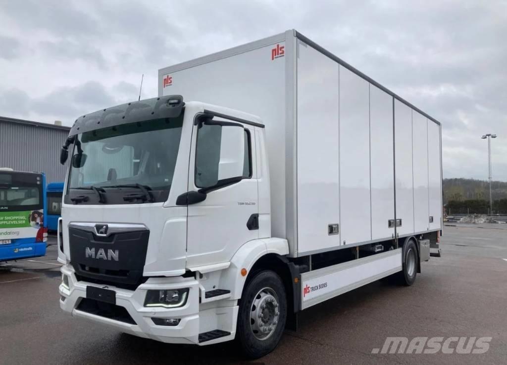 MAN TGM 18.290 4X2 Skåpbilar