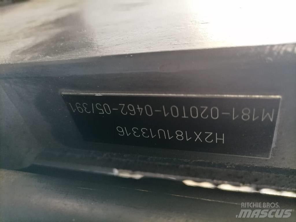 Linde H 16 T/ 391 Gasolmotviktstruckar