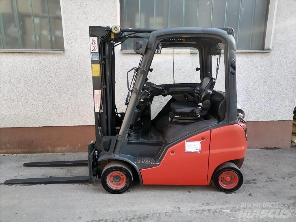 Linde H 16 T/ 391 Gasolmotviktstruckar