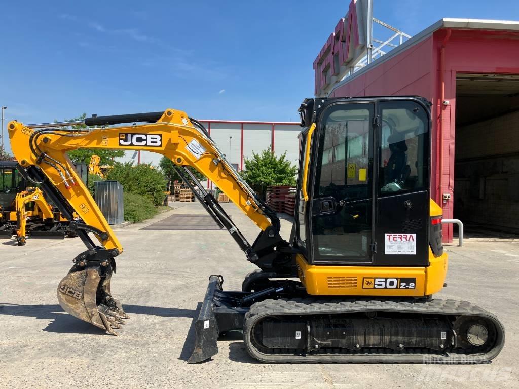 JCB 50 Z-2 Minigrävare < 7t