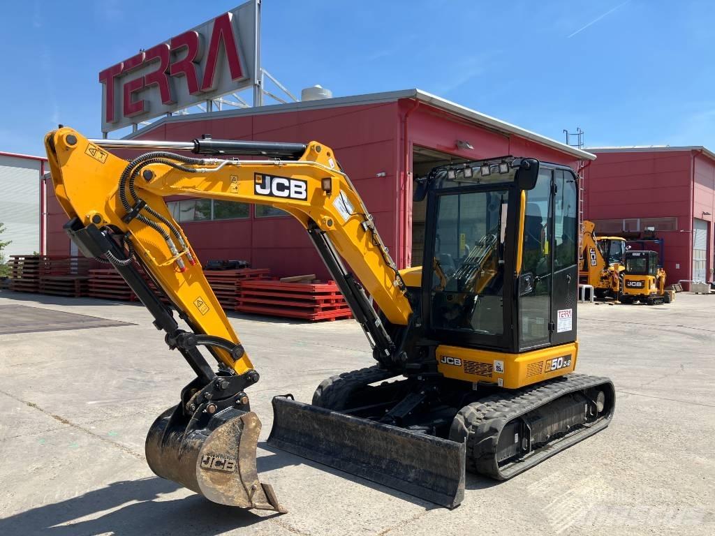 JCB 50 Z-2 Minigrävare < 7t