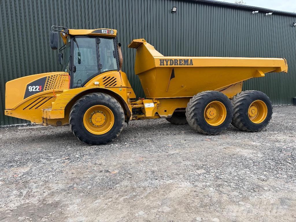 Hydrema 922 F Midjestyrd dumper