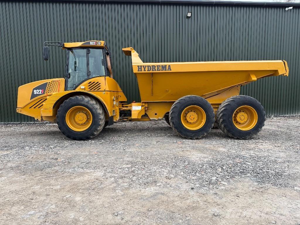 Hydrema 922 F Midjestyrd dumper