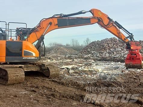 Doosan DX 235 LCR-5 Bandgrävare