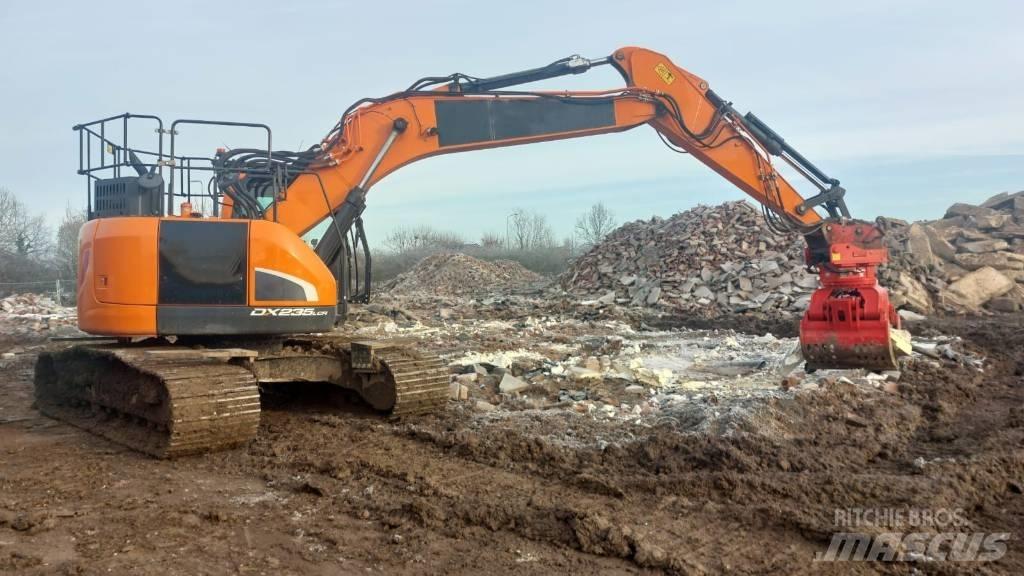 Doosan DX 235 LCR-5 Bandgrävare