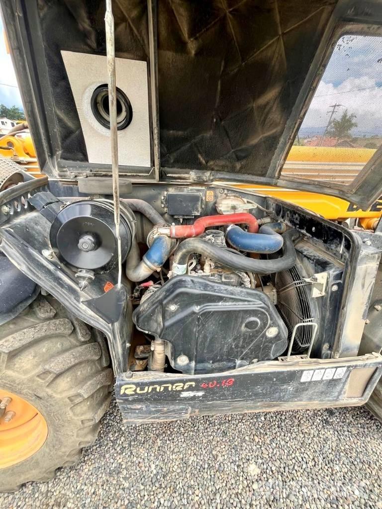 Dieci RUNNER 40.13 Teleskoplastare