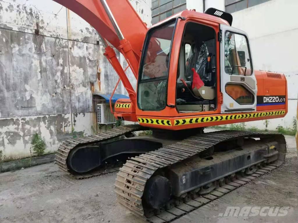 Doosan DH 220 LC-7 Bandgrävare