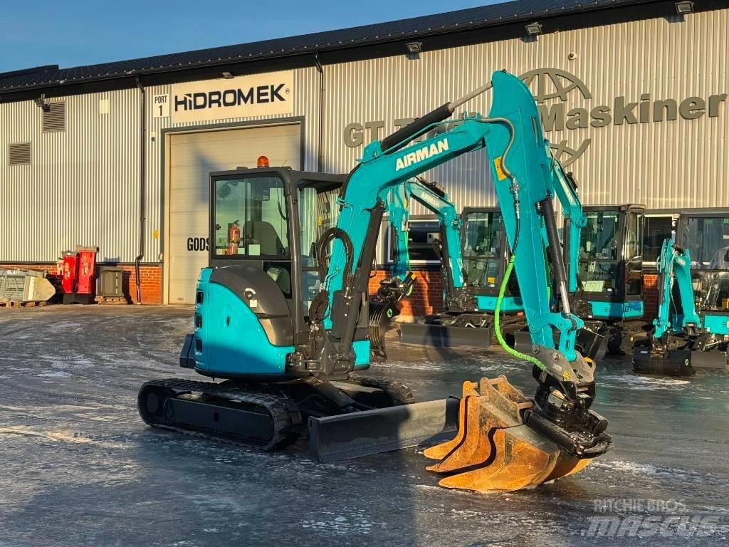 Airman AX 38 U-6 Minigrävare < 7t