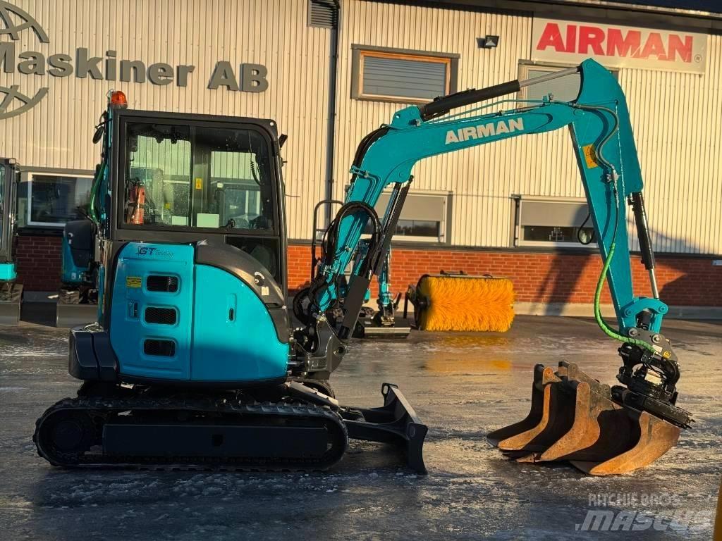 Airman AX 38 U-6 Minigrävare < 7t