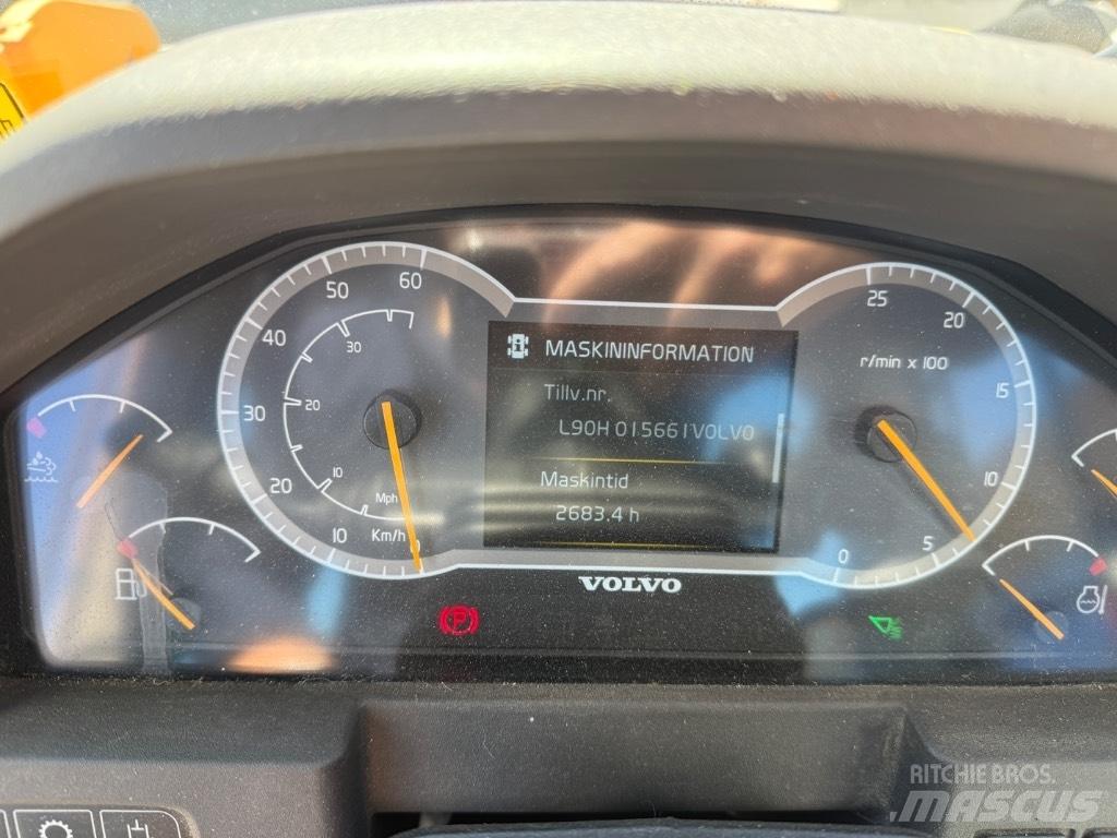 Volvo L90H Hjullastare