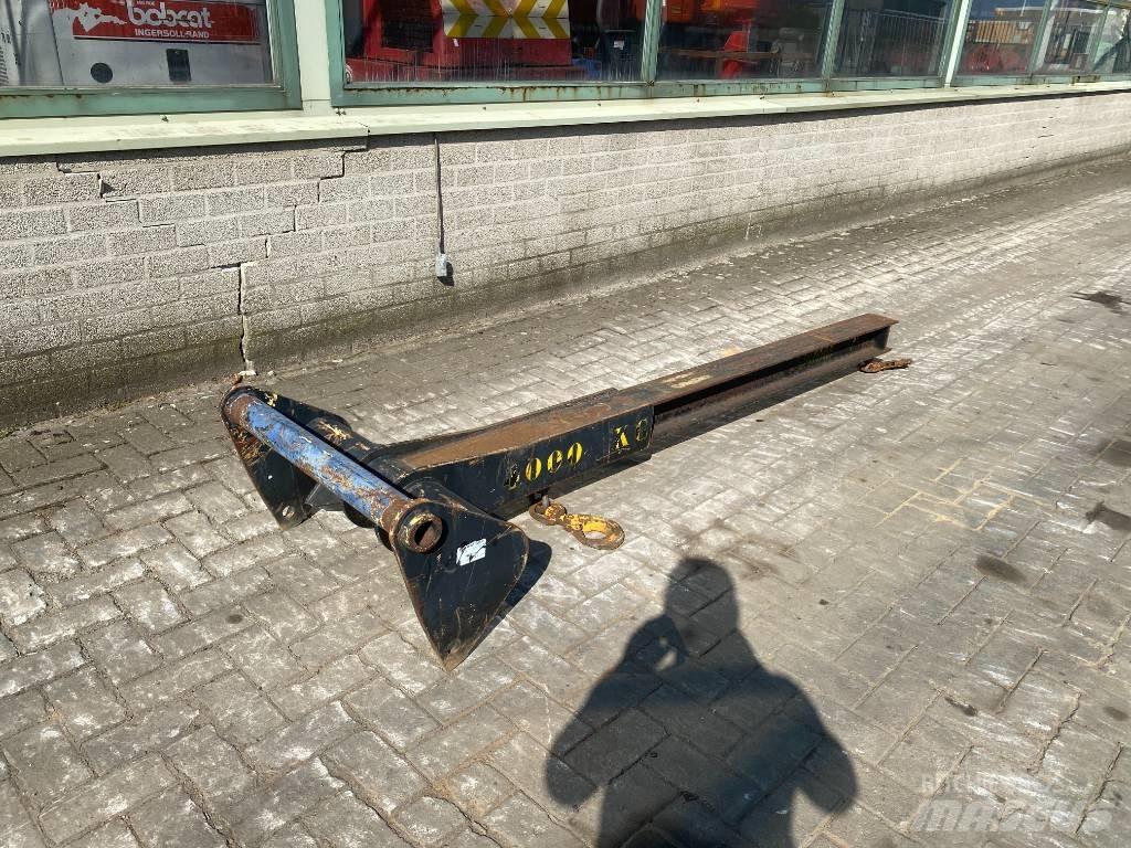 Manitou Verlenggiek Teleskoplastare