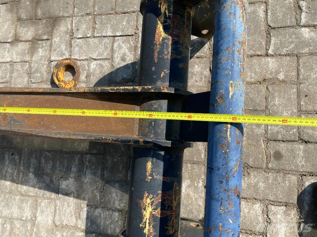 Manitou Verlenggiek Teleskoplastare