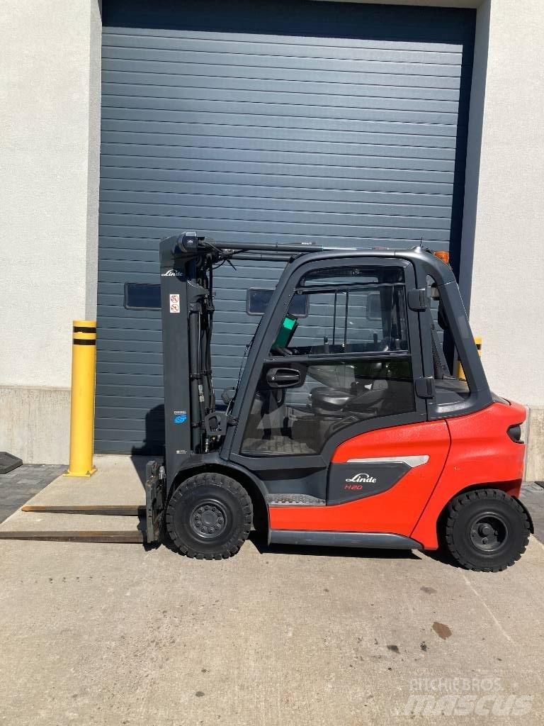 Linde H20/600D/1202 Dieselmotviktstruckar