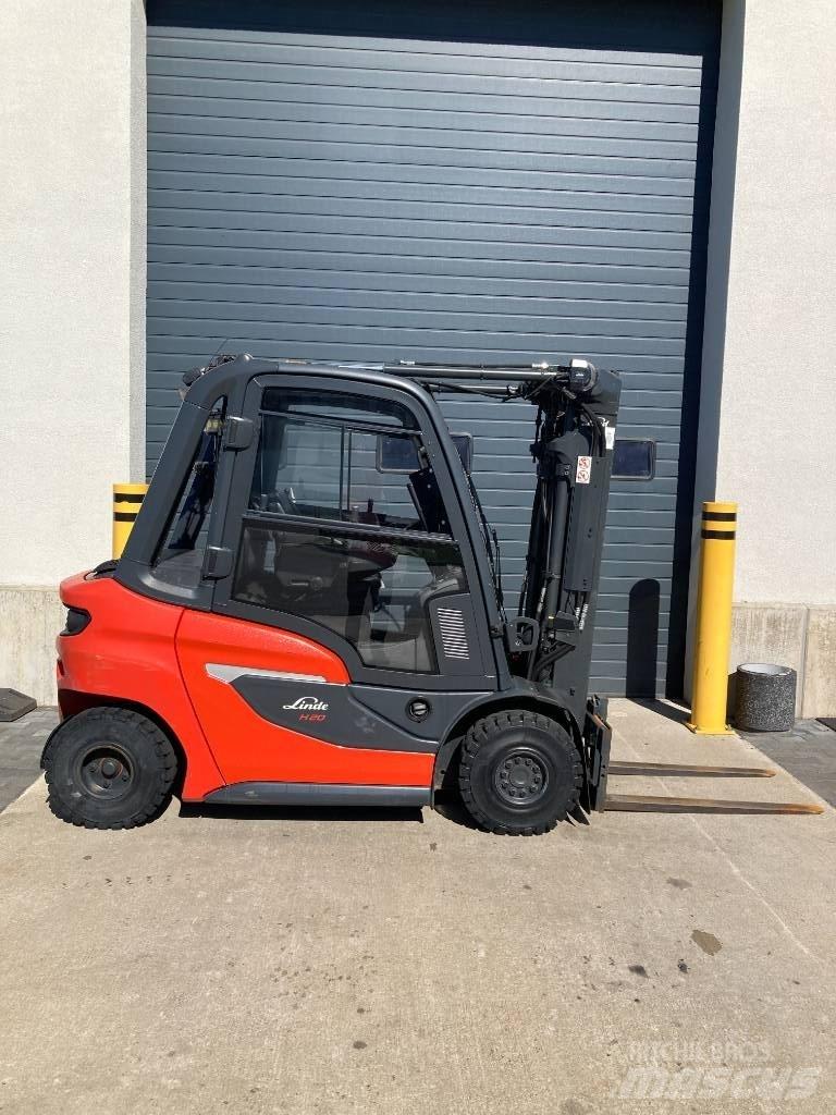 Linde H20/600D/1202 Dieselmotviktstruckar