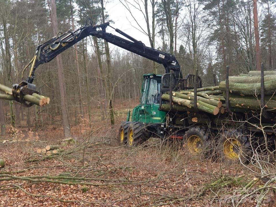 Timberjack 1110D Skotare