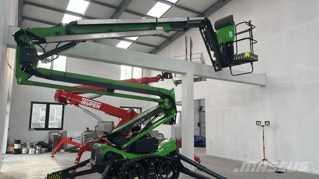 Avant Leguan 190 Bygghissar