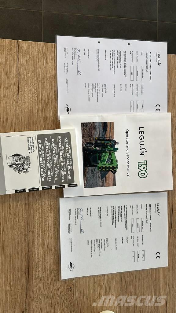 Avant Leguan 190 Bygghissar