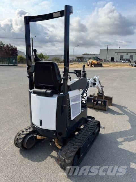 Bobcat E 10z Minigrävare < 7t